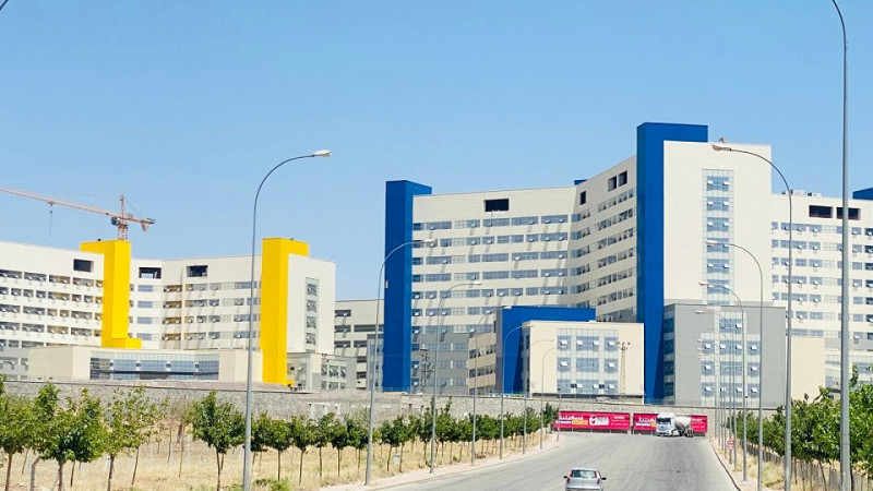 Şanlıurfa'da Kavurucu Sıcaklar Araçları 