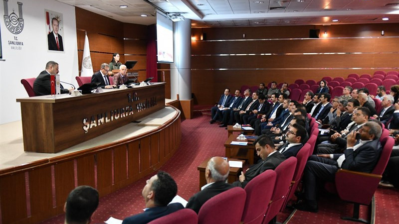 Şanlıurfa'da Yerel Yönetimlere ve Kaymakamlara 5199 Sayılı Kanun Aktarıldı