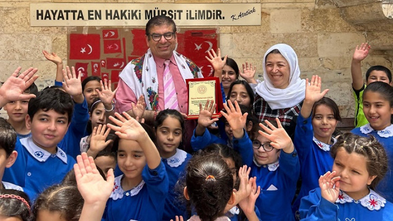 11 Nisan Kurtuluş İlkokulu'nda Sanat Dolu Bir Gün Yaşandı