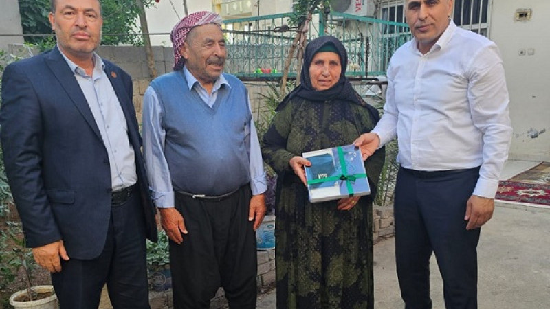 Şehit ve Gazi Annelerine Anlamlı Ziyaret.