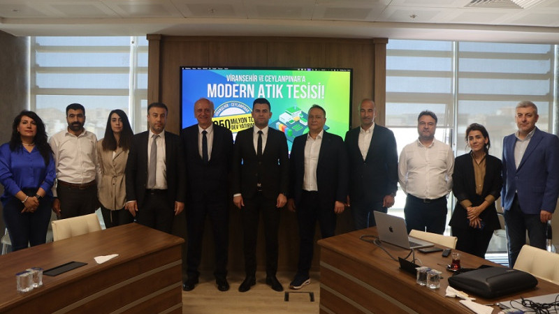 Şanlıurfa Büyükşehir Belediyesi'nden Viranşehir ve Ceylanpınar'a 850 Milyon TL Yatırım
