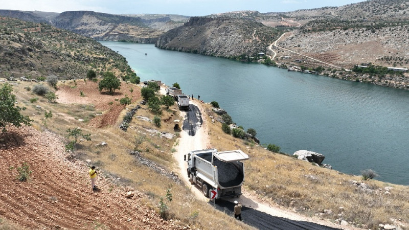 Şanlıurfa Büyükşehir Belediyesi'nden Halfeti'de Turizme Katkı