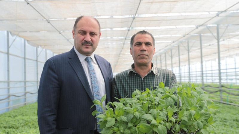 Şanlıurfa Büyükşehir Belediyesi Tarımı Güçlendiriyor
