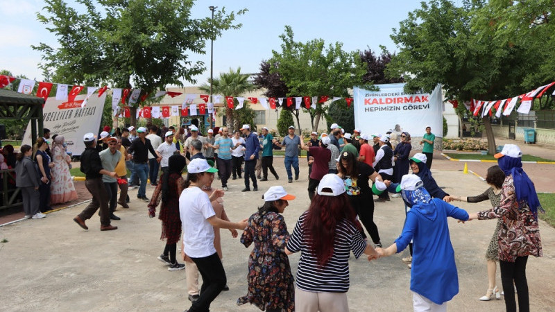 Şanlıurfa Büyükşehir Belediyesi Engelli Bireylere Etkinlik Düzenledi