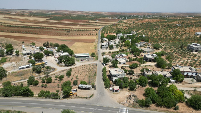 Şanlıurfa Büyükşehir Belediyesi'nden Birecik Kırsalında Ulaşım Çalışmaları