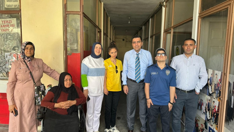 Emniyet Müdürü  Aksoy’dan Şanlıurfa Engellileri Yaşatma Derneği’ne Ziyaret