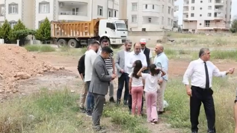 Karaköprü'de 20 Yeni Park Yapılacak