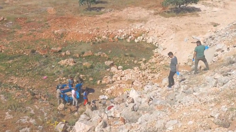 Halfeti’de Feci Kaza: Motosiklet Uçuruma Düştü, 1 Ölü 1 Yaralı