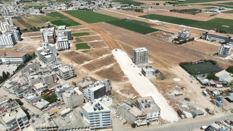 Şanlıurfa Büyükşehir Belediyesi'nden Suruç'ta alt ve üst yapı Çalışmaları