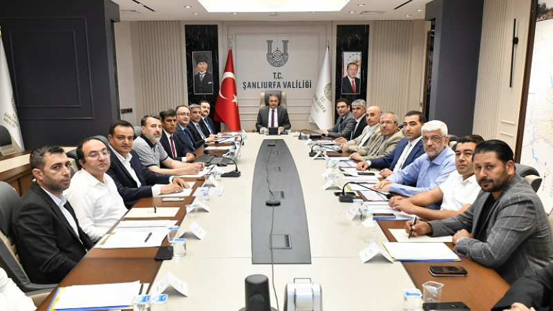 Şanlıurfa OSB İçin Önemli Kararlar Alındı