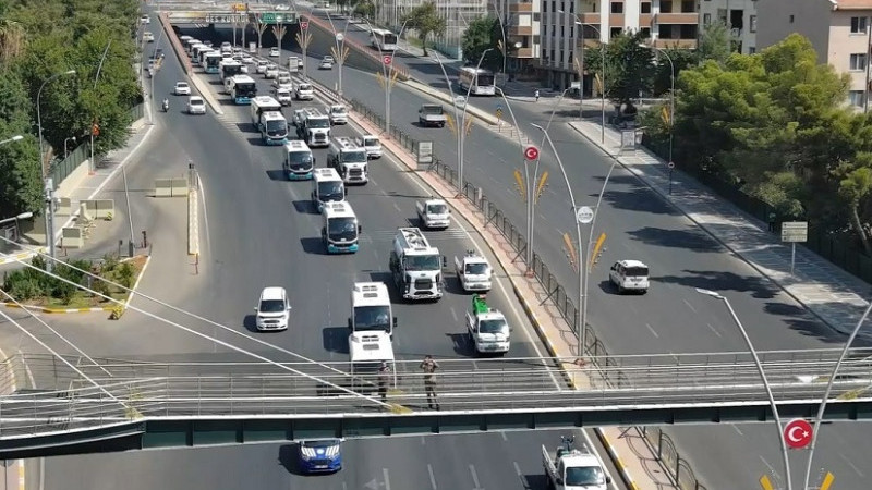 2025 Yılı Nisan Ayında 191 Bin 983 Adet Taşıtın Trafiğe Kaydı Yapıldı