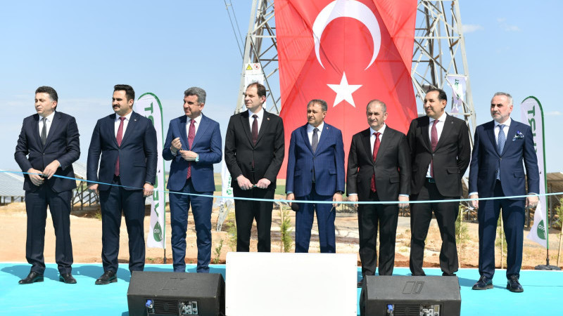 Vali Şıldak,Viranşehir Güneş Enerji Santrali'nin Açılışına Katıldı