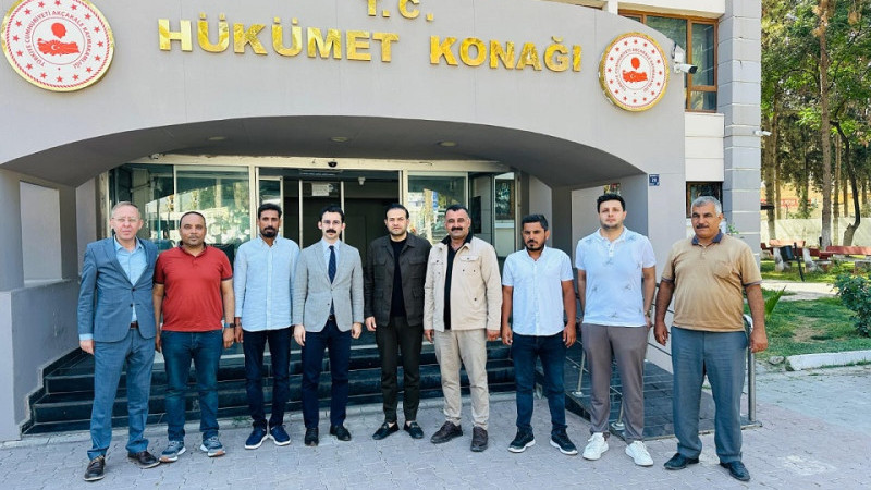 Akçakale Mermer Mahallesi'ndeki Taş Ocağı Gerginliği Uzlaşıyla Sonuçlandı