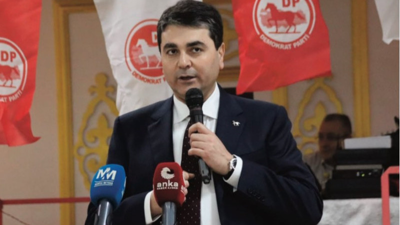 Demokrat Parti Genel Başkanı Gültekin Uysal Şanlıurfa’ya Geliyor