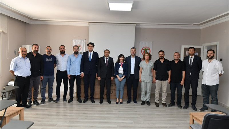 Vali Şıldak, Sağlık Çalışanları İle Buluştu