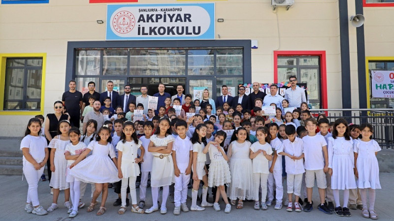 “Sağlıklı Çocuk – Sağlıklı Gelecek” Programı Akpiyar İlkokulu’nda Hayata Geçirildi