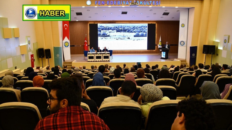 Harran Üniversitesi’nde “İnsanlık Tarihi, Astronomi ve Bilim” Sempozyumu Başladı