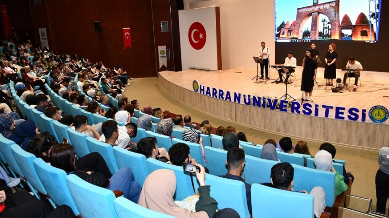 Harran Üniversitesi’nde Hemşirelik Haftası Coşkuyla Kutlandı