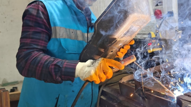 Sanayi Üretim Endeksi Mart 2025'te Arttı