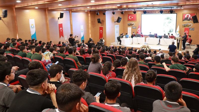 Haliliye'de Bilgi Yarışmasının Finali Yapıldı 