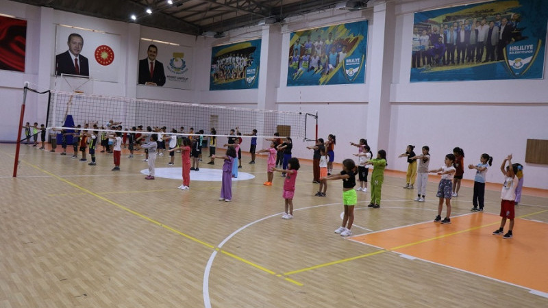 Haliliye'de Yaz Spor Okulları Kayıtları Başlıyor
