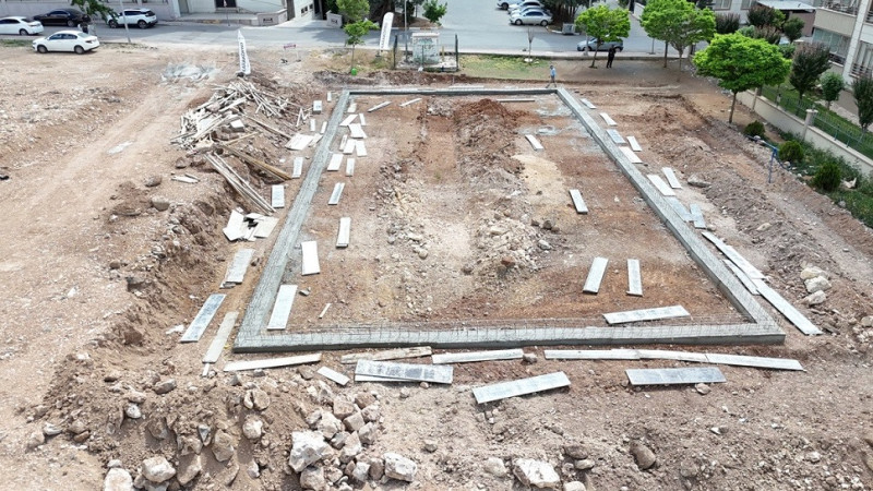 Karaköprü'de Yeni Spor Tesisi Yapılıyor