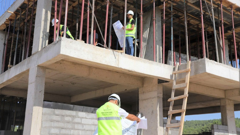 İnşaat Üretim Endeksi Mart 2025'te Arttı