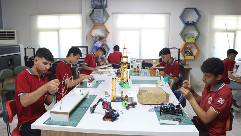 Şanlıurfa Büyükşehir Belediyesi'nden Öğrencilere Robotik Kodlama Dersleri