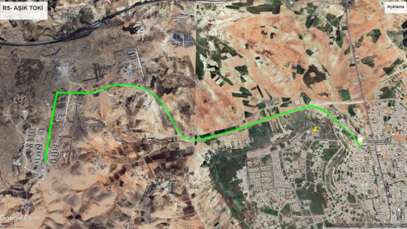 Şanlıurfa Büyükşehir Belediyesi'nden Ulaşıma Yeni Hat