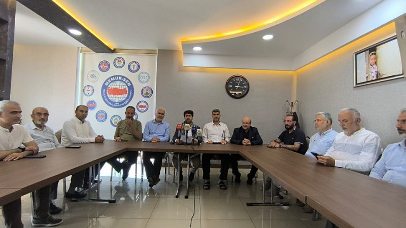Şanlıurfa STK'ları Platformu'ndan İsrail Saldırılarını Kınadı