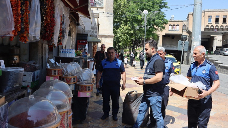 Şanlıurfa Turizminde Hijyen Seferberliği Başlatıldı
