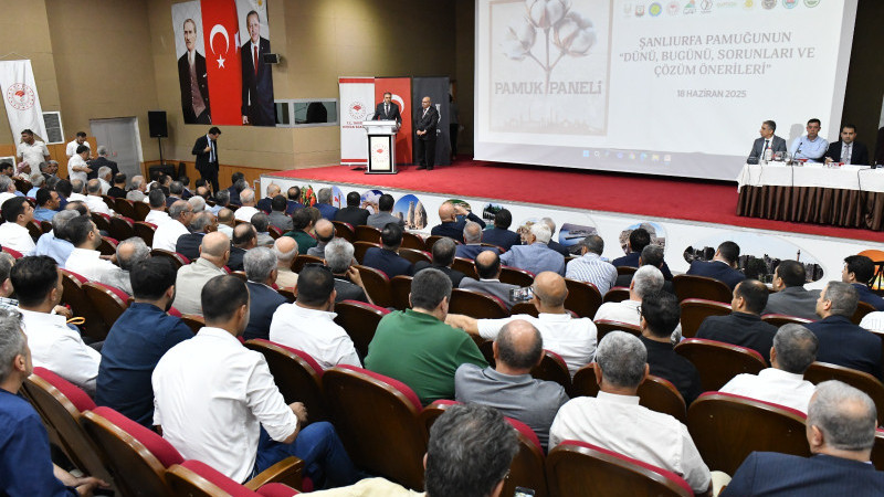 Pamuğun Geleceği Şanlıurfa’da Masaya Yatırıldı