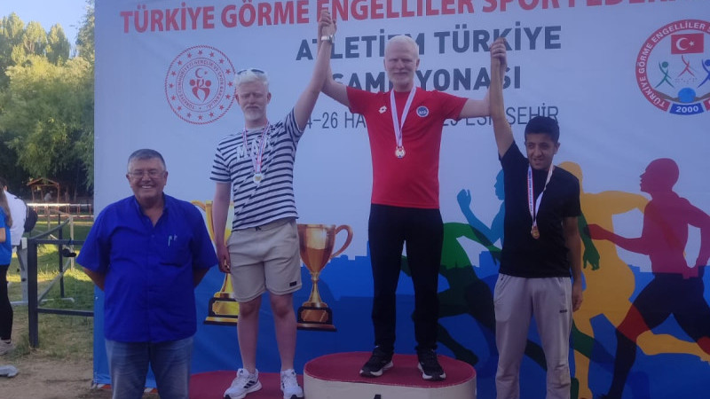 Şanlıurfa Işığım Ol Görme Engelliler Spor Kulübü’nden Madalya Yağmuru!