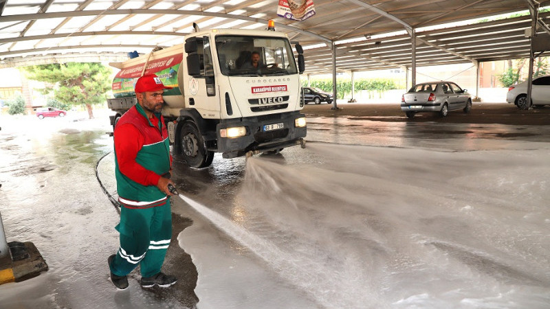 Karaköprü'de Kurban Bayramı Hazırlıkları Tamamlandı