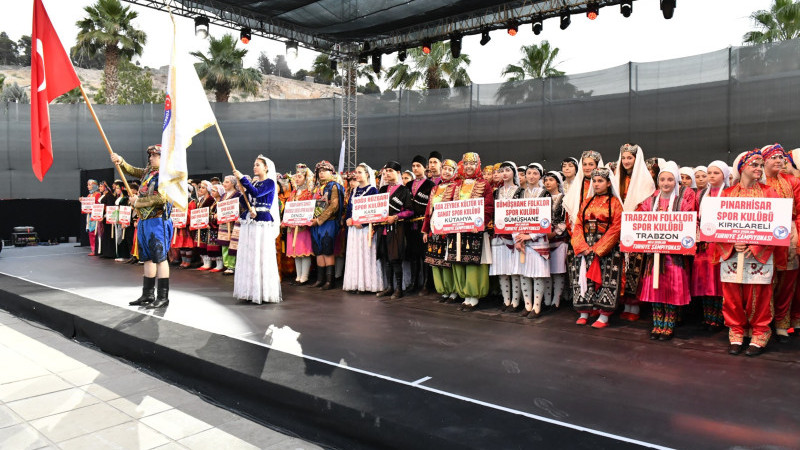 Şanlıurfa, Halk Oyunları Turkiye Finallerine Ev Sahipligi Yapıyor
