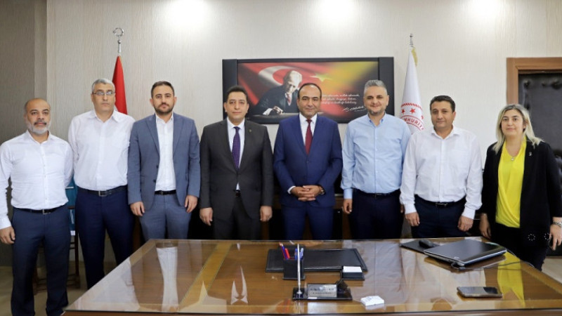 Şanlıurfa İl Sağlık Müdürlüğü’nde Devir Teslim Töreni Gerçekleştirildi