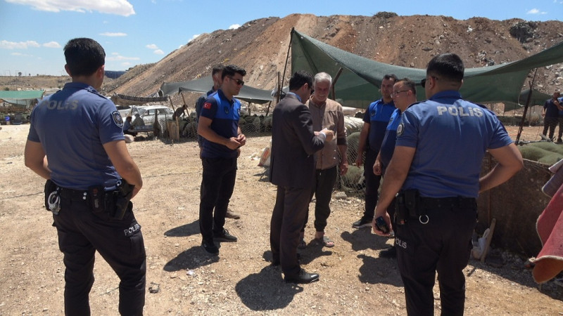 Haliliye'de Zabıta Kurban Bayramı Öncesi Sahte Para Uyarısında Bulundu