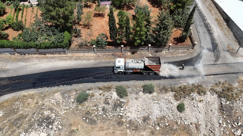 Karaköprü Güllübağ’a Yeni Yollar Kazandırılıyor