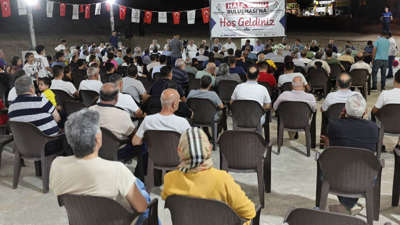 Başkan Çiftçi, Vatandaşlarla Buluştu