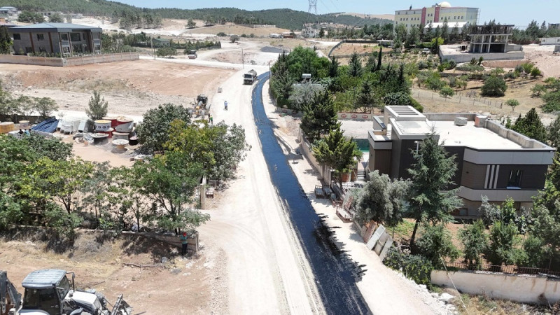  Karaköprü'de Yeni Yollar Hizmetine Sunuluyor