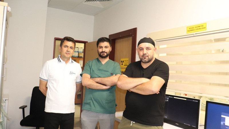 Harran Üniversitesi Hastanesi'nden Ameliyatsız Hemoroid Tedavisi