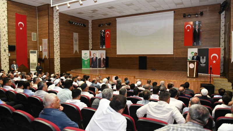 Vali Şıldak, Uyuşturucu İle Mücadelede Din Adamlarının Aktif Rol Almasını İstedi