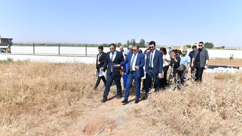 Vali Şıldak, Amatem Ve Çematem’i Ziyaret Etti