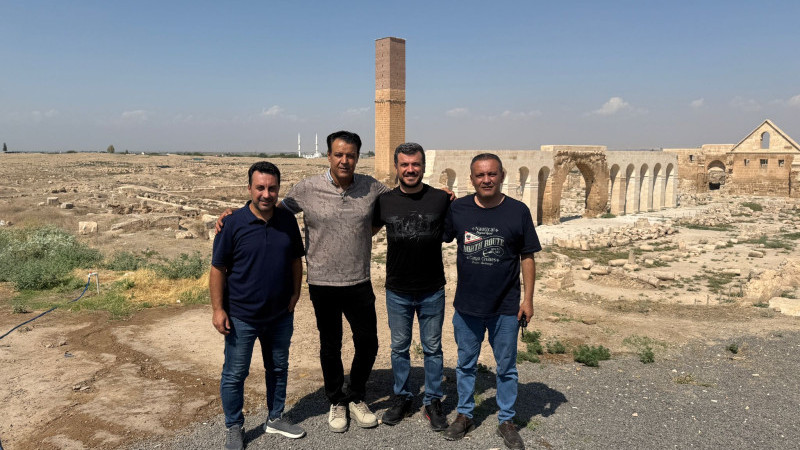 Şanlıurfalı Gazeteciler Harran Üniversitesi İçin Gençlere Seslendi
