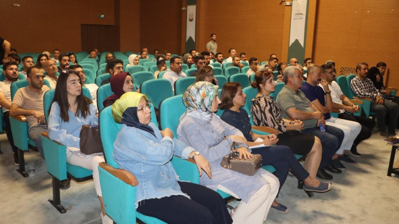 Şanlıurfa Büyükşehir Belediyesi Eğitim Programı Düzenledi