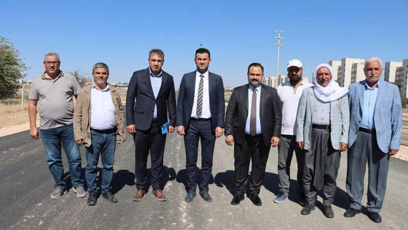 Genel Sekreter Beşikci, Viranşehir'de Yatırımları İnceledi