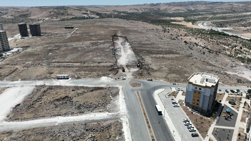 Şanlıurfa Büyükşehir Belediyesi Seyrantepe'ye Yeni Yol Kazandırıyor