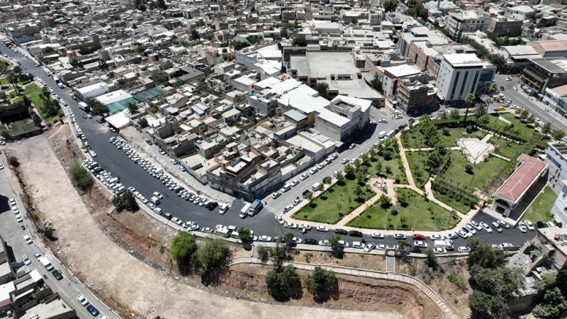  Tarihi Şanlıurfa Yolunda Asfalt Çalışmaları Tamamladı