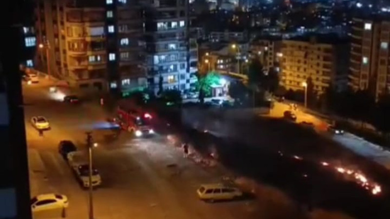 Şanlıurfa’da Havai Fişek Yangını: Gençlerin Eğlencesi Az Daha Felakete Dönüşüyordu
