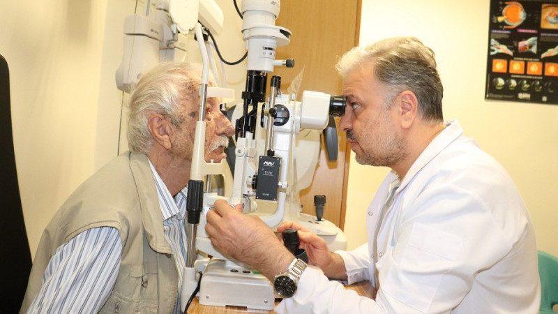  Doç. Dr. Müslüm Toptan, Göz Sağlığı İçin Uyarılarda Bulundu